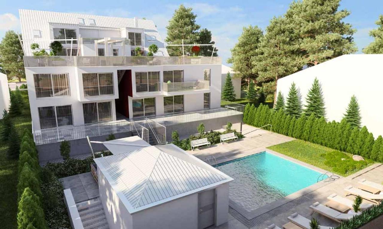 Red Flower Apartment With Pool - 5 Min To Lake Viyana Dış mekan fotoğraf